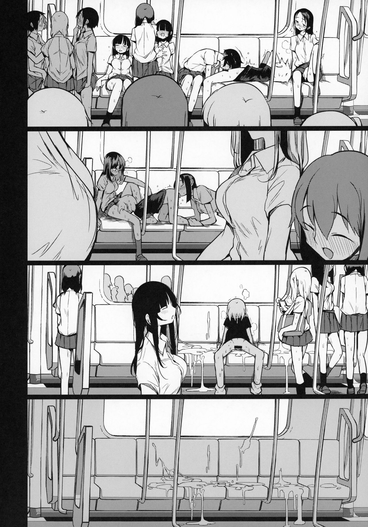 (C97) [Naitou2 (F4U)] ドスケベ女性専用車両に僕