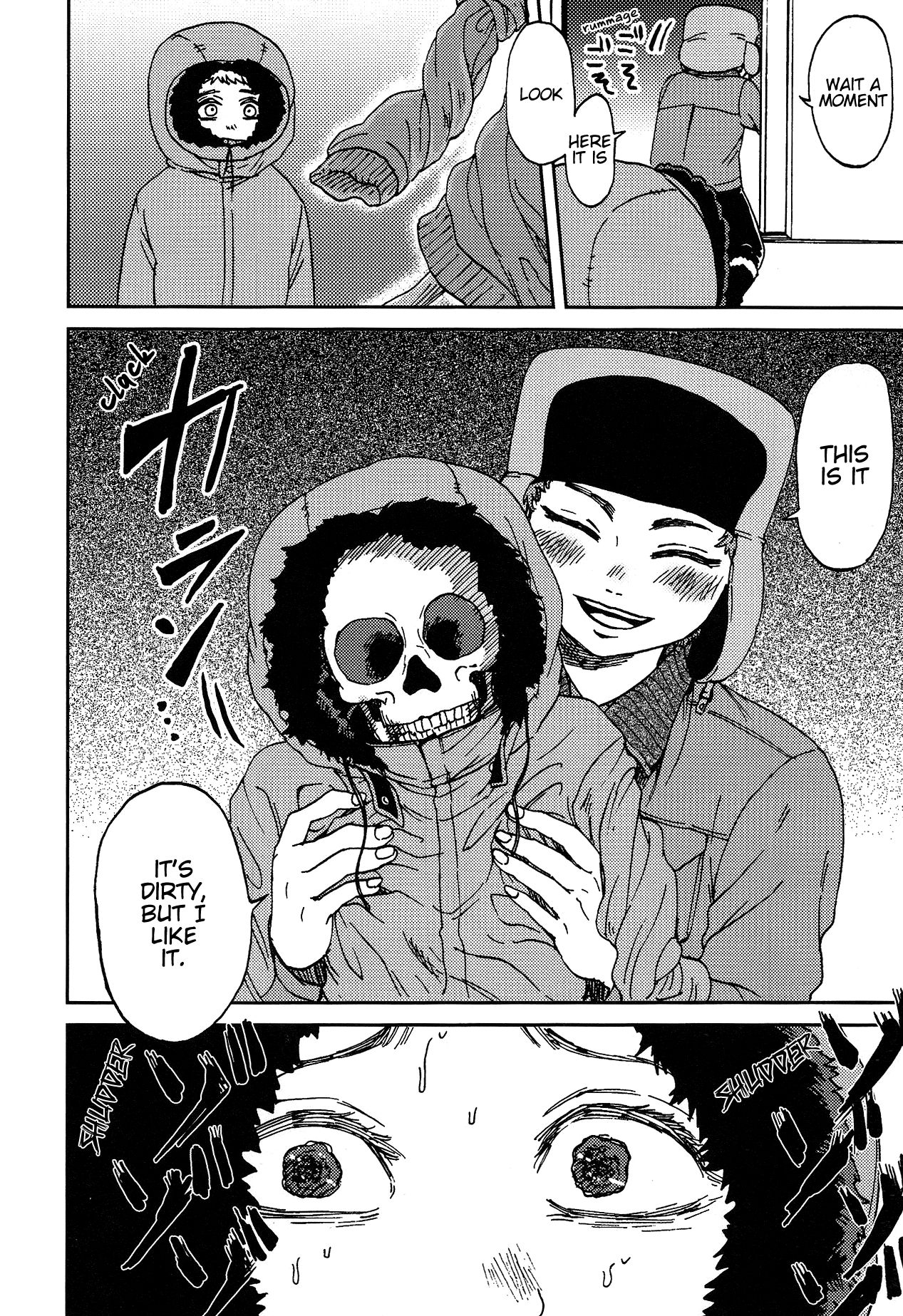 (C89) [ぼやり。 (と)] サイコデリック (サウスパーク) [英訳]