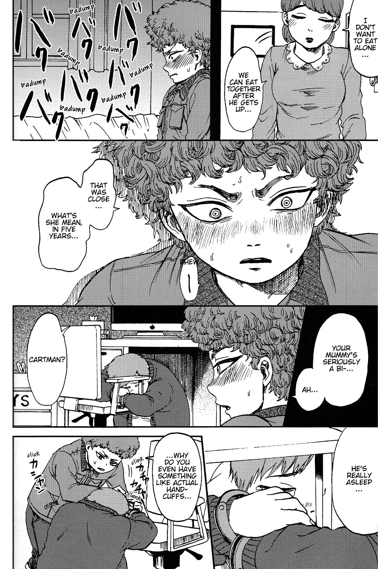 (C89) [ぼやり。 (と)] サイコデリック (サウスパーク) [英訳]