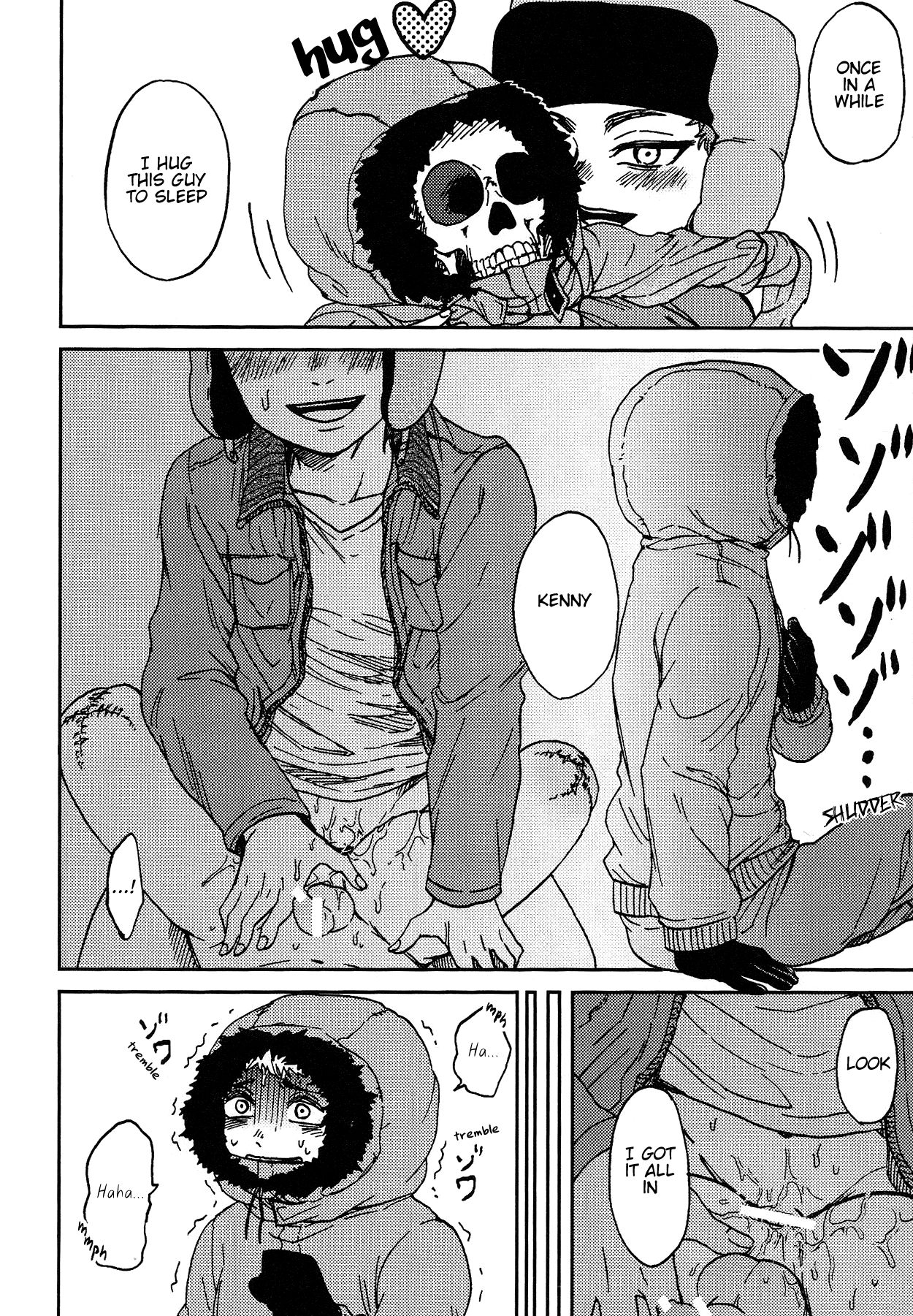 (C89) [ぼやり。 (と)] サイコデリック (サウスパーク) [英訳]