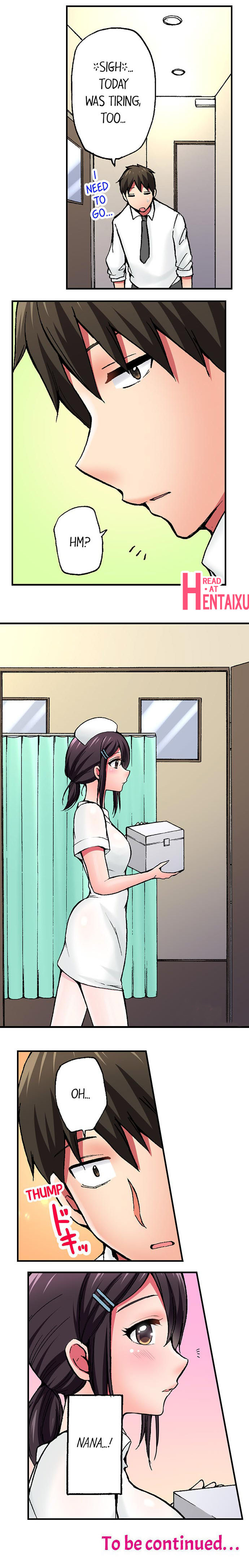 [Yukikuni] Pranking the Working Nurse Ch.18/18 [Completed] [English] [Hentai Universe]