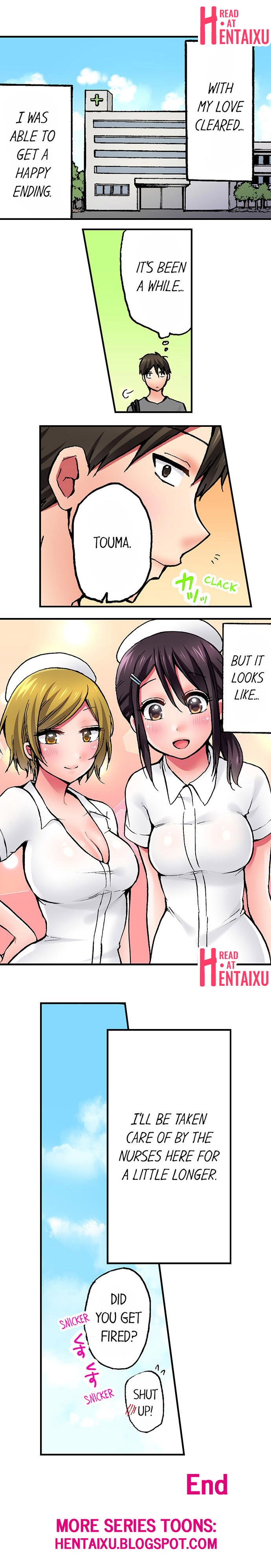 [Yukikuni] Pranking the Working Nurse Ch.18/18 [Completed] [English] [Hentai Universe]