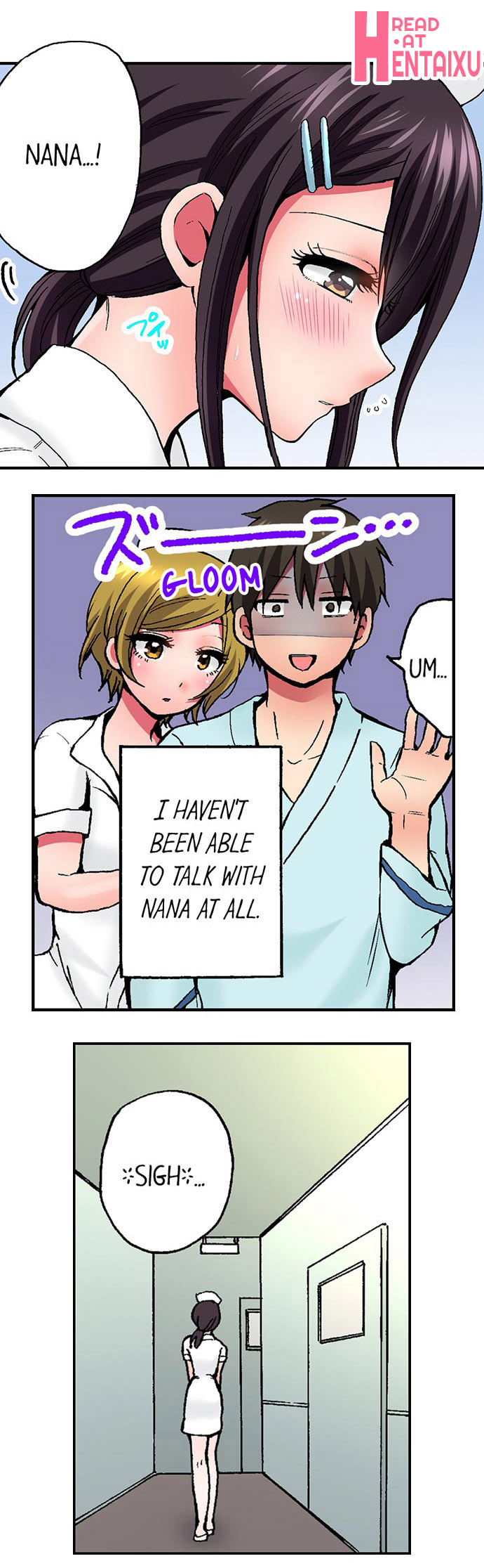 [Yukikuni] Pranking the Working Nurse Ch.18/18 [Completed] [English] [Hentai Universe]