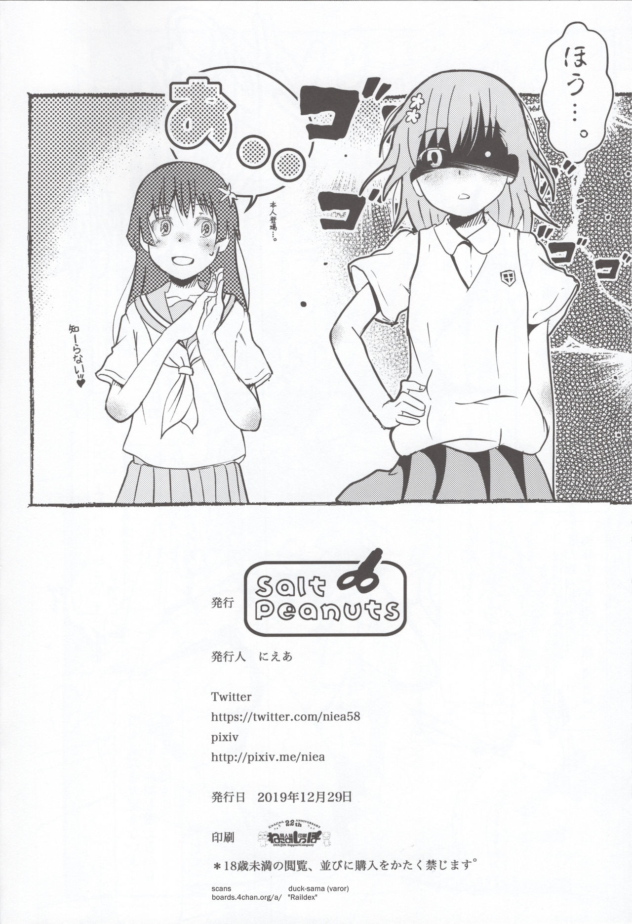 (C97) [Salt Peanuts (にえあ)] Electric Girlland 1.0 (とある科学の超電磁砲)