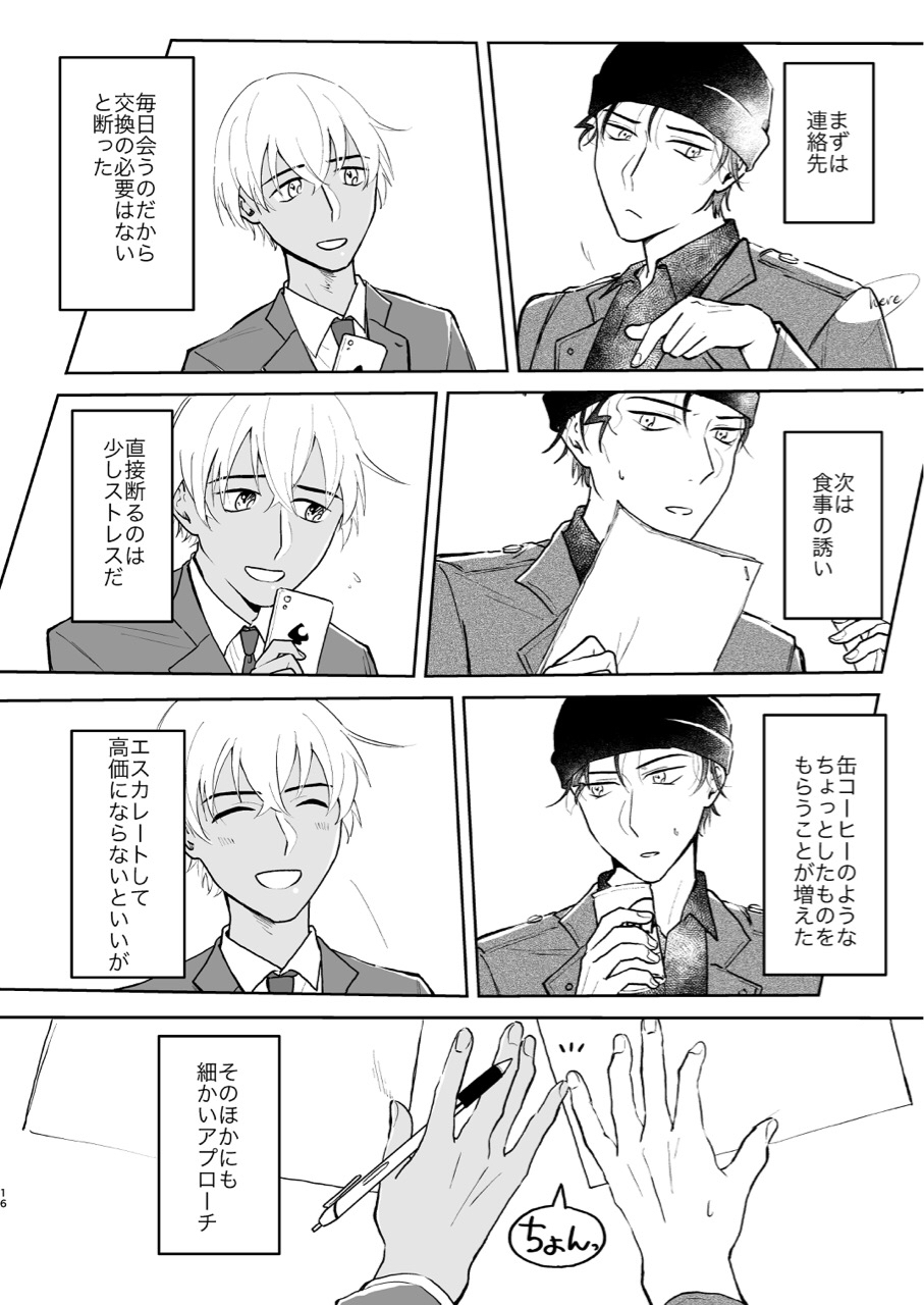 (超秘密の裏稼業2019) [鳥三角 (ぴよど)] これは仕事じゃない (名探偵コナン)