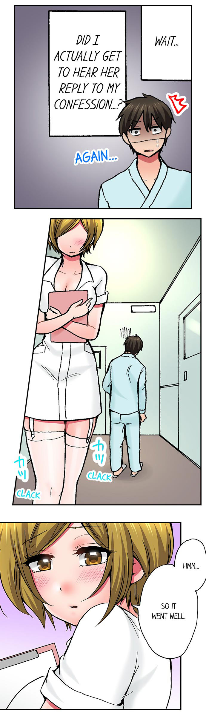 [Yukikuni] Pranking the Working Nurse Ch.17/? [English] [Hentai Universe]