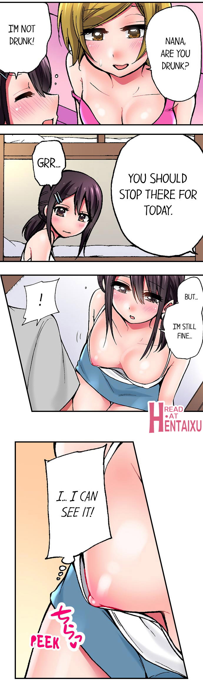 [Yukikuni] Pranking the Working Nurse Ch.17/? [English] [Hentai Universe]