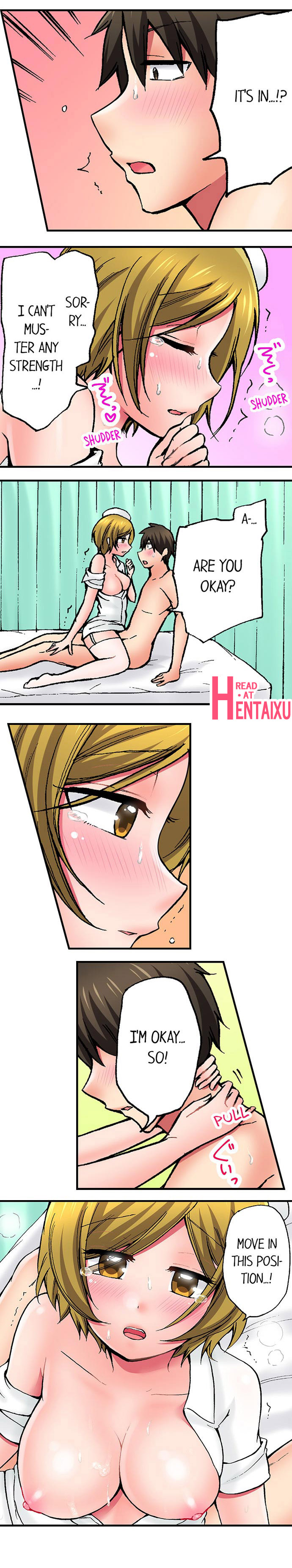 [Yukikuni] Pranking the Working Nurse Ch.17/? [English] [Hentai Universe]