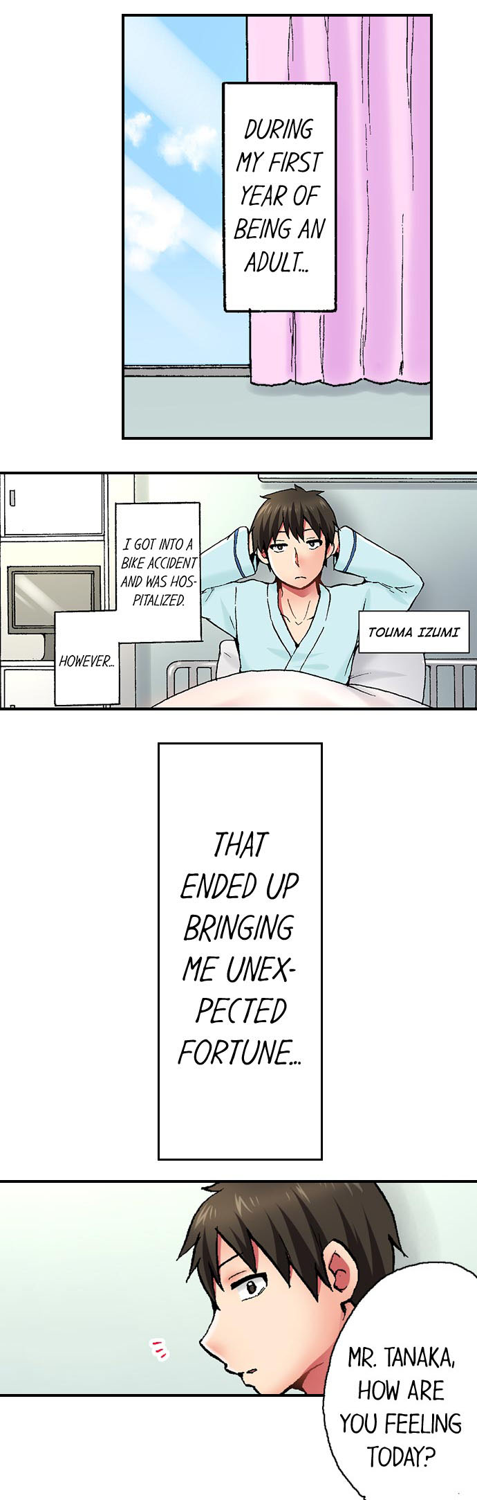 [Yukikuni] Pranking the Working Nurse Ch.17/? [English] [Hentai Universe]