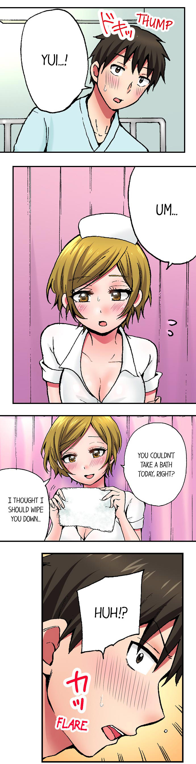 [Yukikuni] Pranking the Working Nurse Ch.17/? [English] [Hentai Universe]