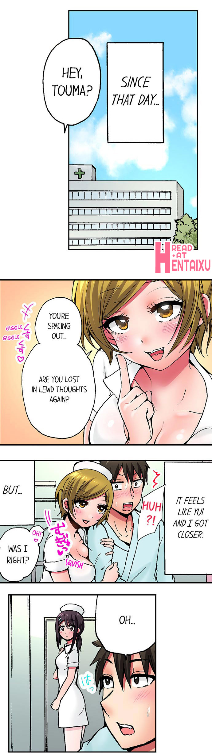 [Yukikuni] Pranking the Working Nurse Ch.17/? [English] [Hentai Universe]