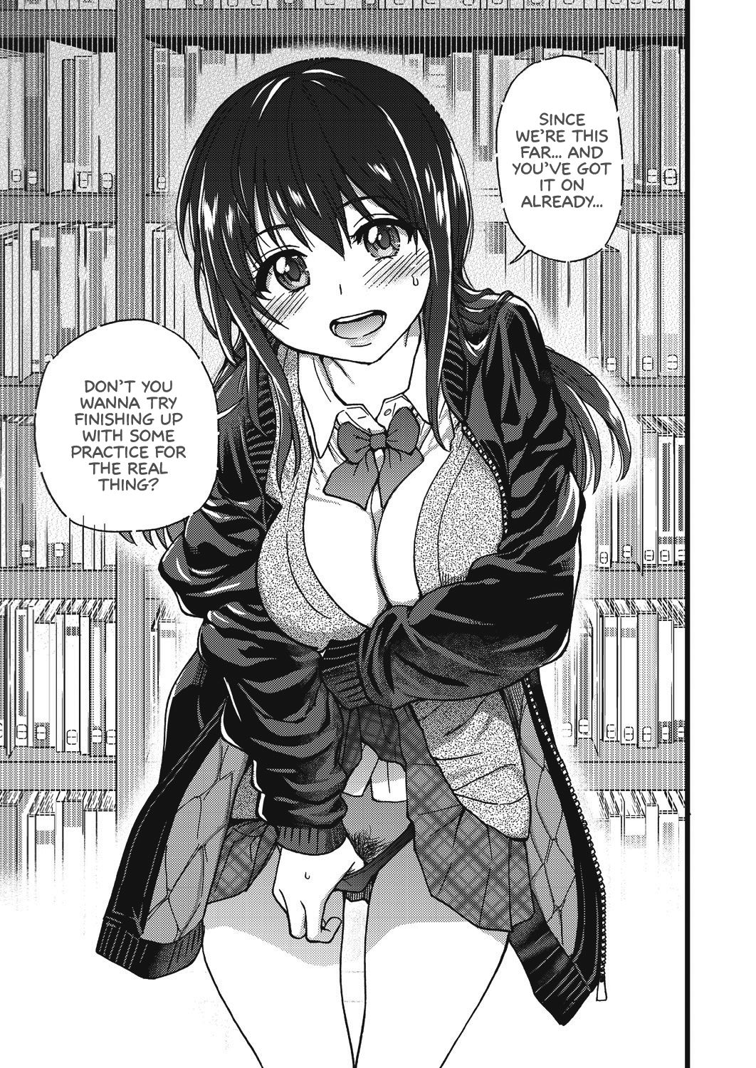 [師走の翁] Please!Freeze!Please! #5 (COMIC 阿吽 2019年12月号) [英訳] [DL版]