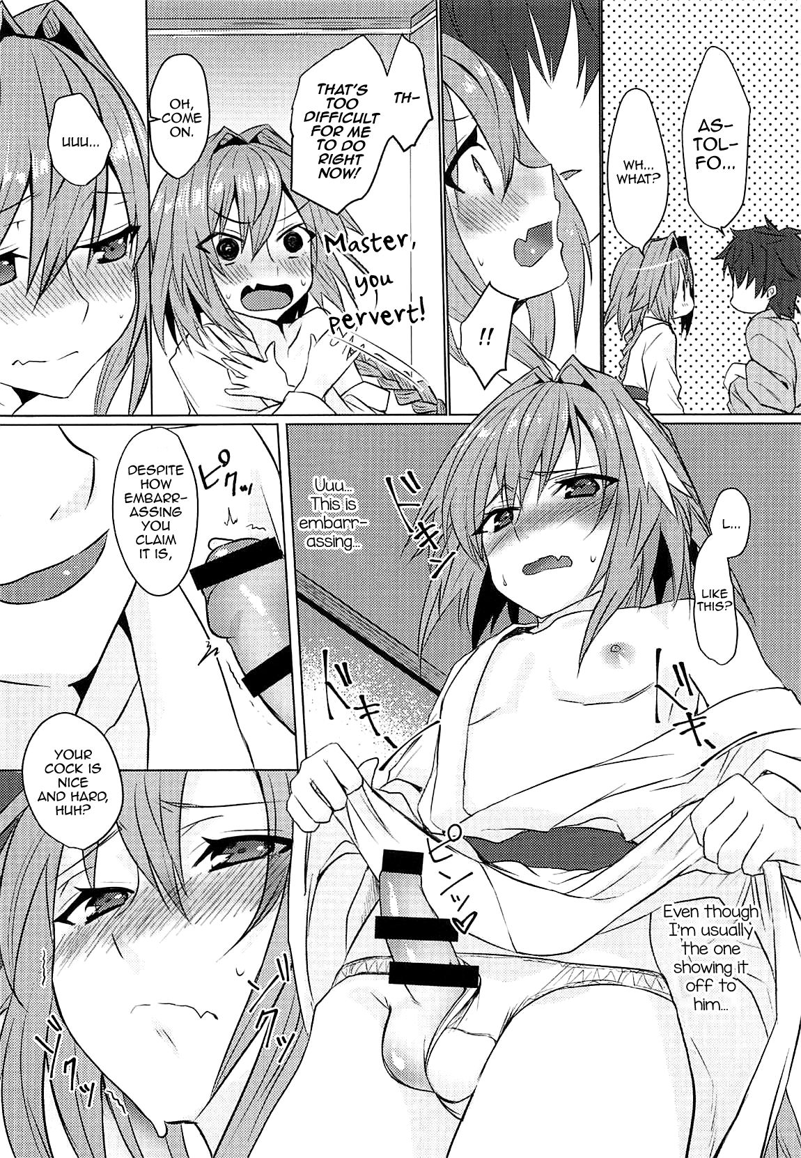 (COMIC1☆15) [ねころび (中島ことこ)] ボクの理性が復活したらマスターの理性が蒸発しました (Fate/Grand Order) [英訳]