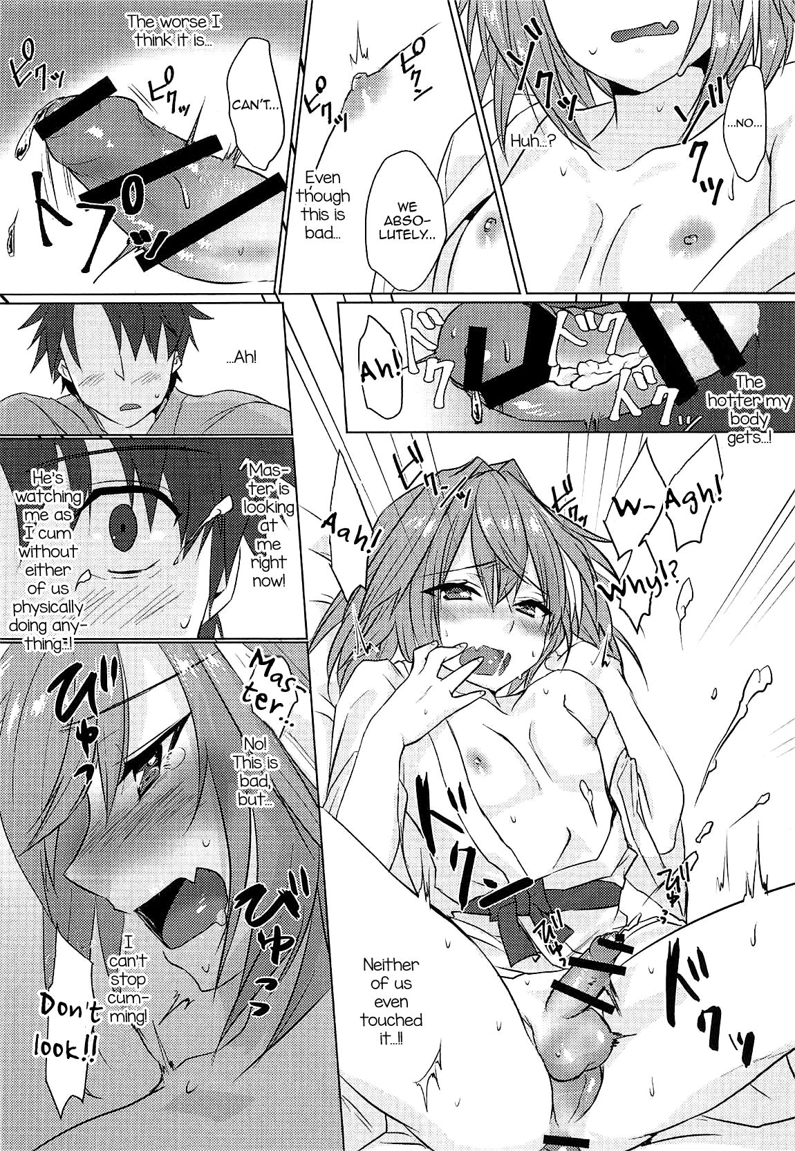 (COMIC1☆15) [ねころび (中島ことこ)] ボクの理性が復活したらマスターの理性が蒸発しました (Fate/Grand Order) [英訳]