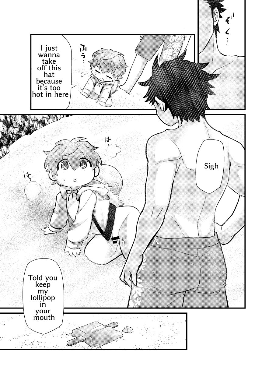 [ころころ堂 (ころもち)] しょたまま!2夏 [英語] [DL版]