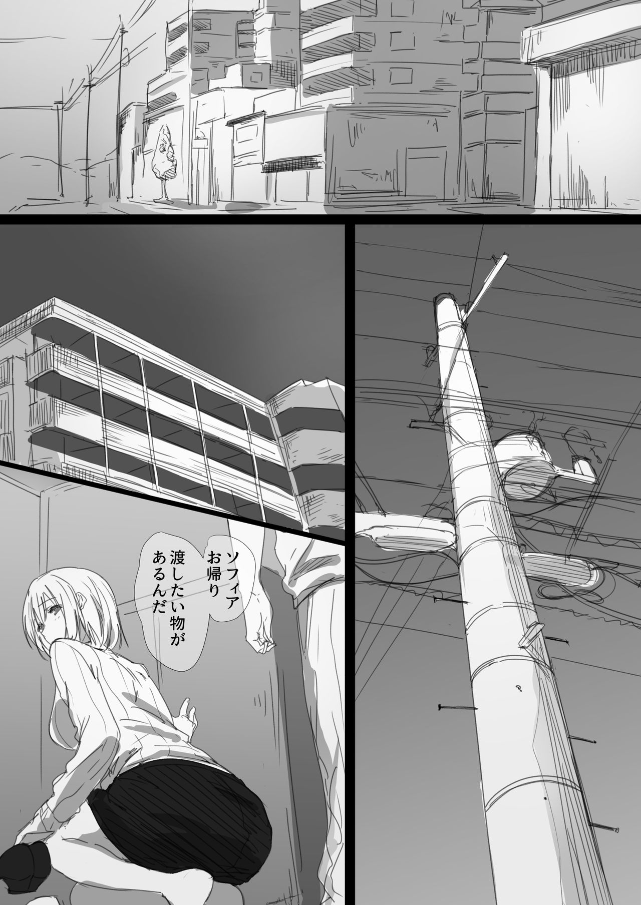 [はりぽてと] 寝取られロシア妻-紐解かれた彼女の気持-