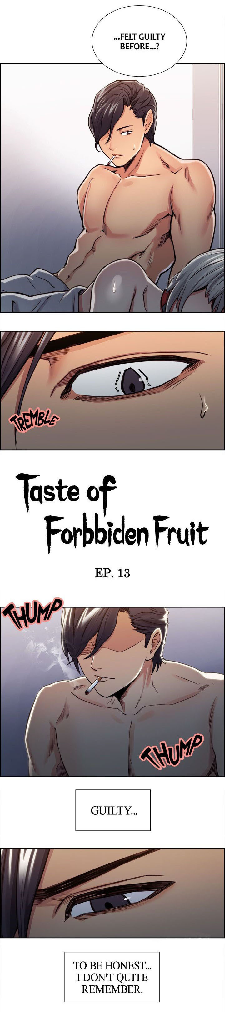 [Serious] Taste of Forbbiden Fruit Ch.23//24
