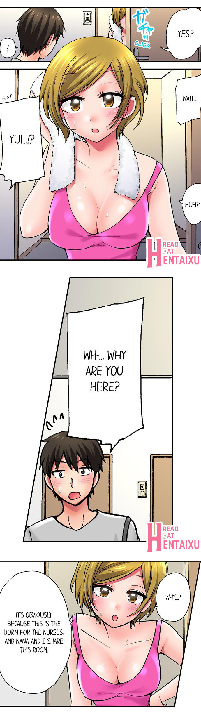 [Yukikuni] Pranking the Working Nurse Ch.14/? [English] [Hentai Universe]