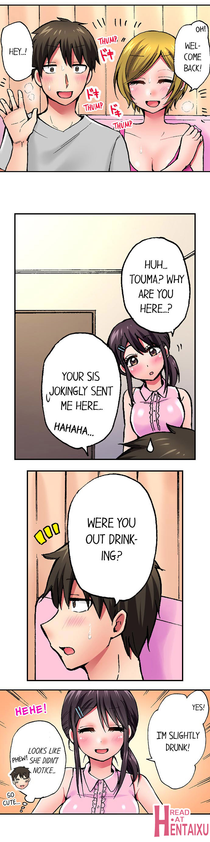 [Yukikuni] Pranking the Working Nurse Ch.14/? [English] [Hentai Universe]