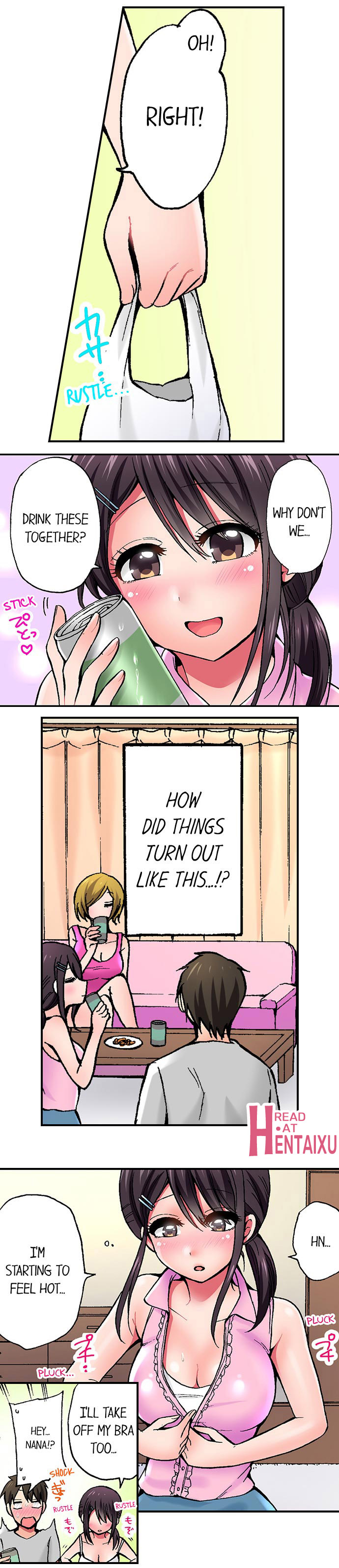 [Yukikuni] Pranking the Working Nurse Ch.14/? [English] [Hentai Universe]