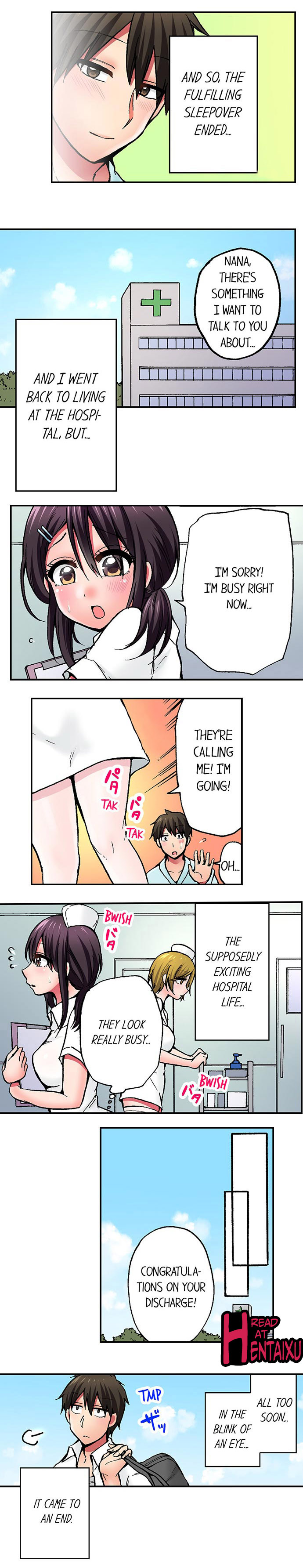 [Yukikuni] Pranking the Working Nurse Ch.14/? [English] [Hentai Universe]