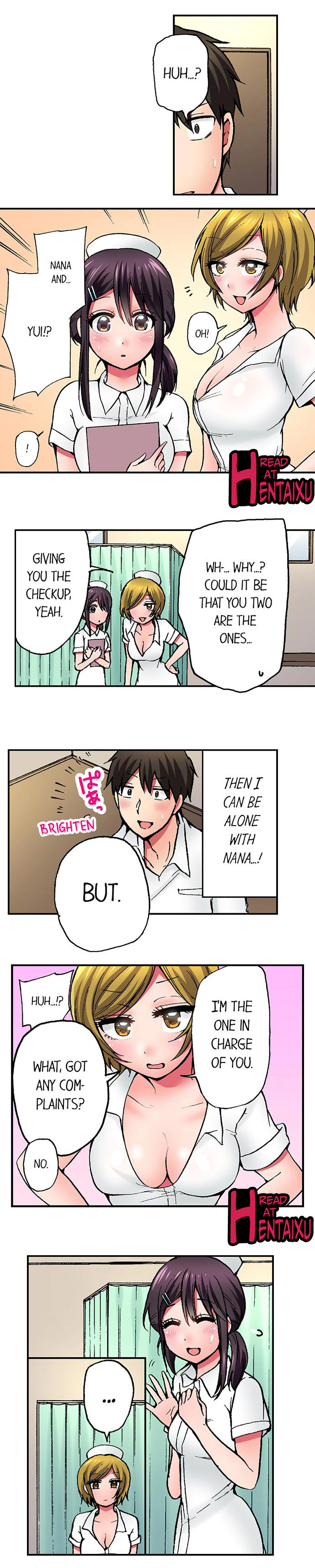 [Yukikuni] Pranking the Working Nurse Ch.14/? [English] [Hentai Universe]