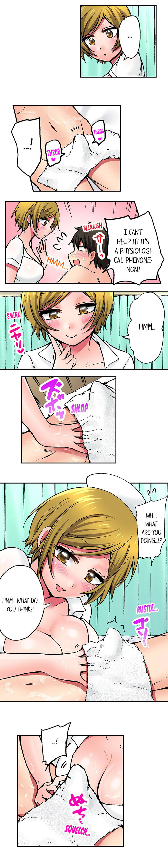 [Yukikuni] Pranking the Working Nurse Ch.14/? [English] [Hentai Universe]