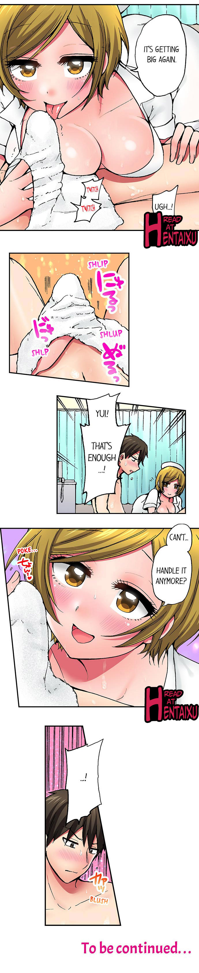 [Yukikuni] Pranking the Working Nurse Ch.14/? [English] [Hentai Universe]