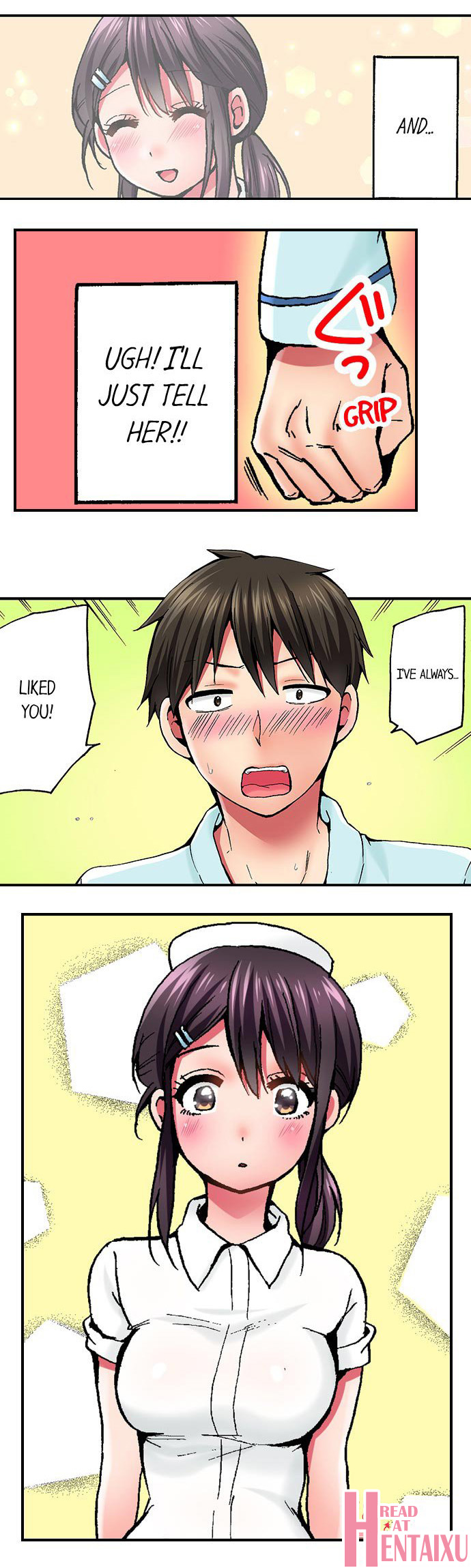 [Yukikuni] Pranking the Working Nurse Ch.14/? [English] [Hentai Universe]