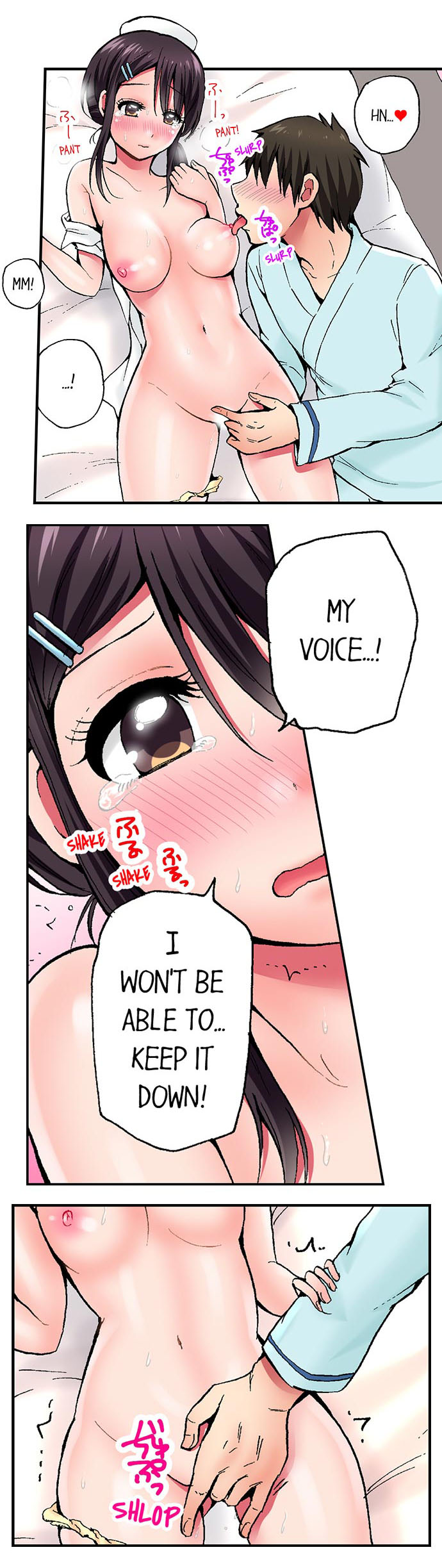 [Yukikuni] Pranking the Working Nurse Ch.14/? [English] [Hentai Universe]