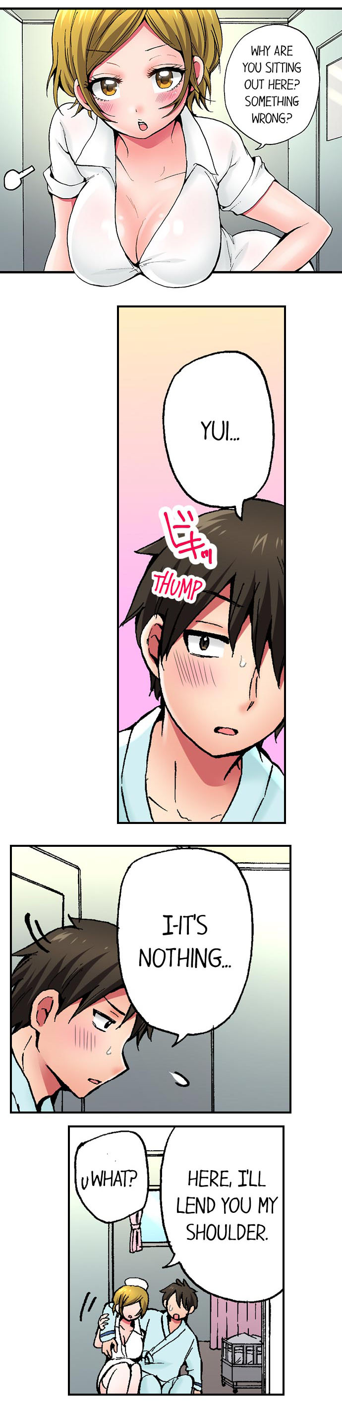 [Yukikuni] Pranking the Working Nurse Ch.14/? [English] [Hentai Universe]