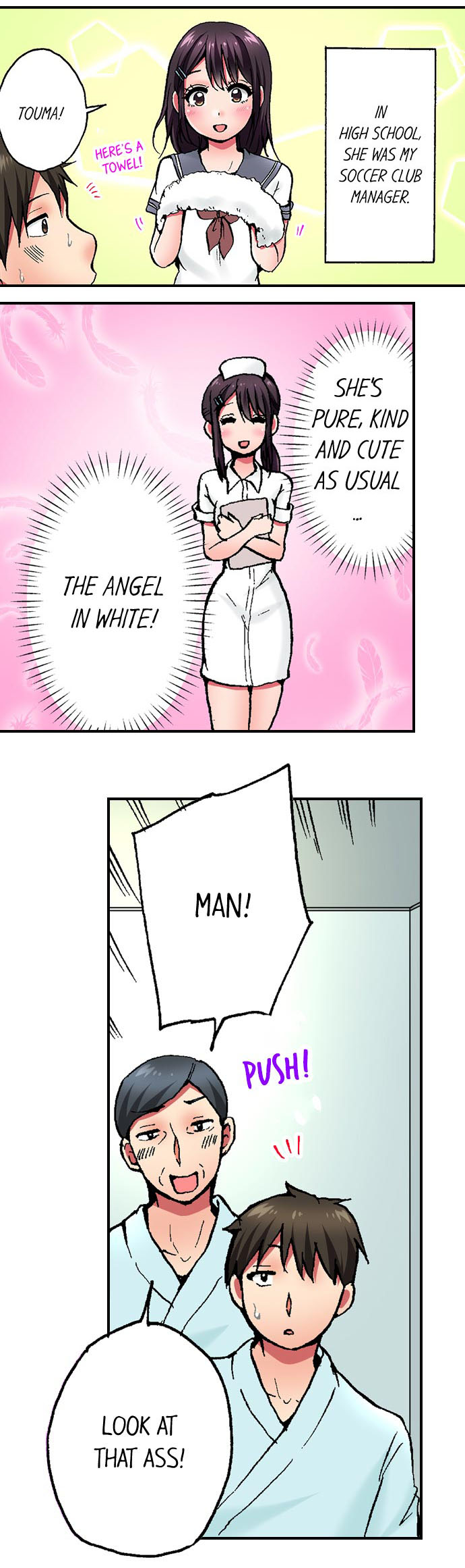 [Yukikuni] Pranking the Working Nurse Ch.14/? [English] [Hentai Universe]