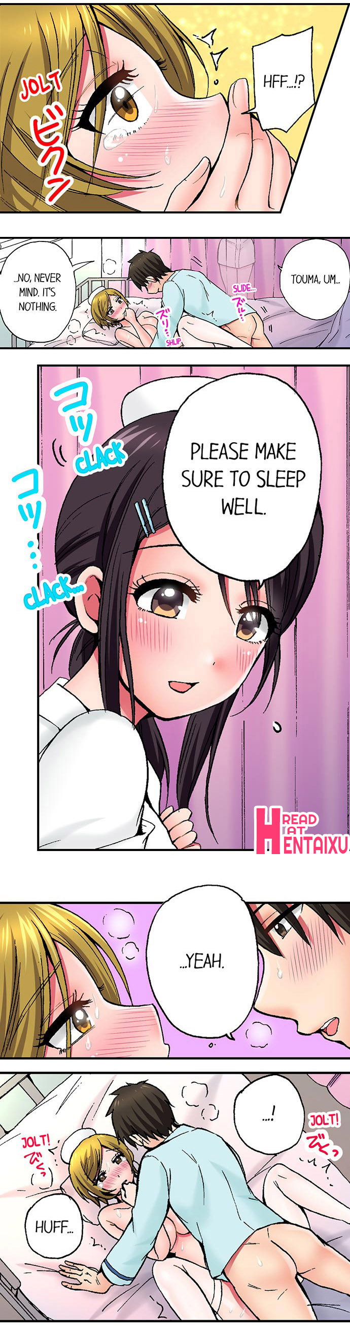 [Yukikuni] Pranking the Working Nurse Ch.14/? [English] [Hentai Universe]