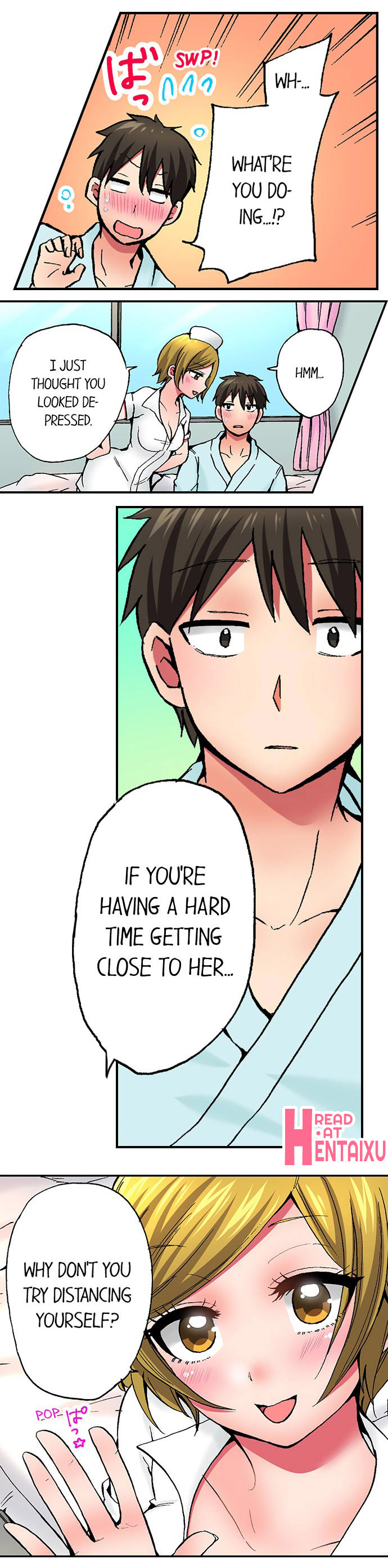 [Yukikuni] Pranking the Working Nurse Ch.14/? [English] [Hentai Universe]