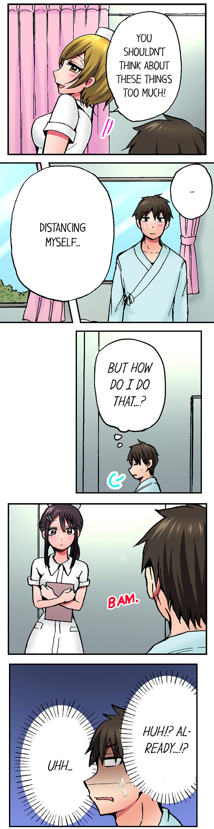 [Yukikuni] Pranking the Working Nurse Ch.14/? [English] [Hentai Universe]