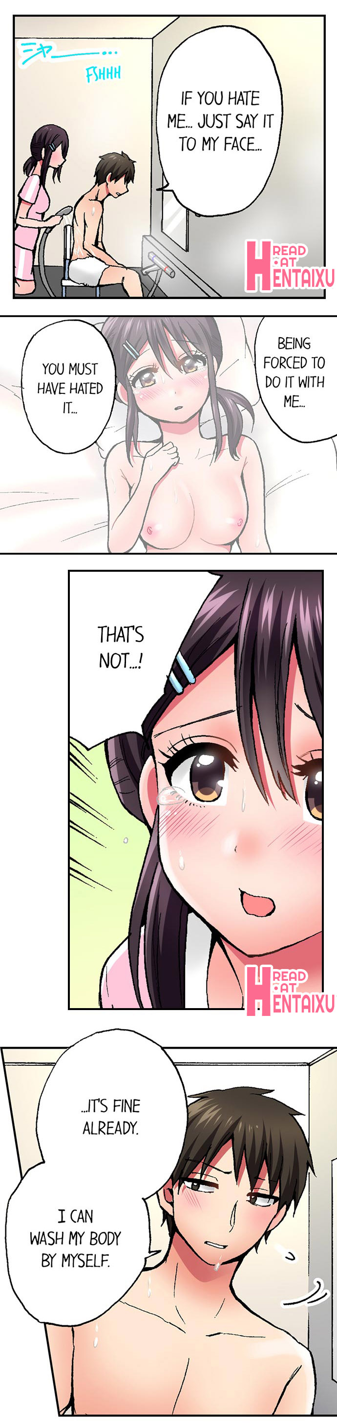 [Yukikuni] Pranking the Working Nurse Ch.14/? [English] [Hentai Universe]