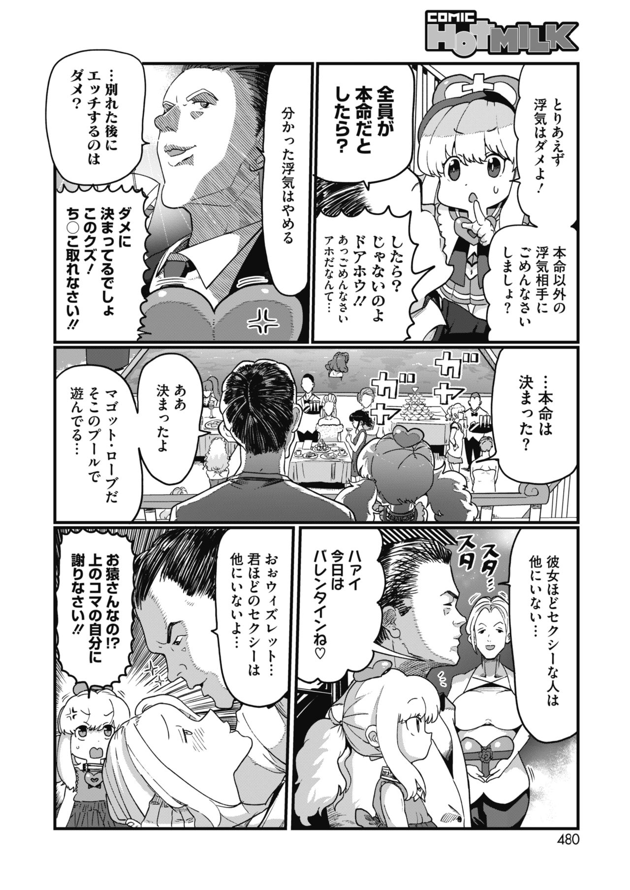コミックホットミルク 2020年4月号 [DL版]