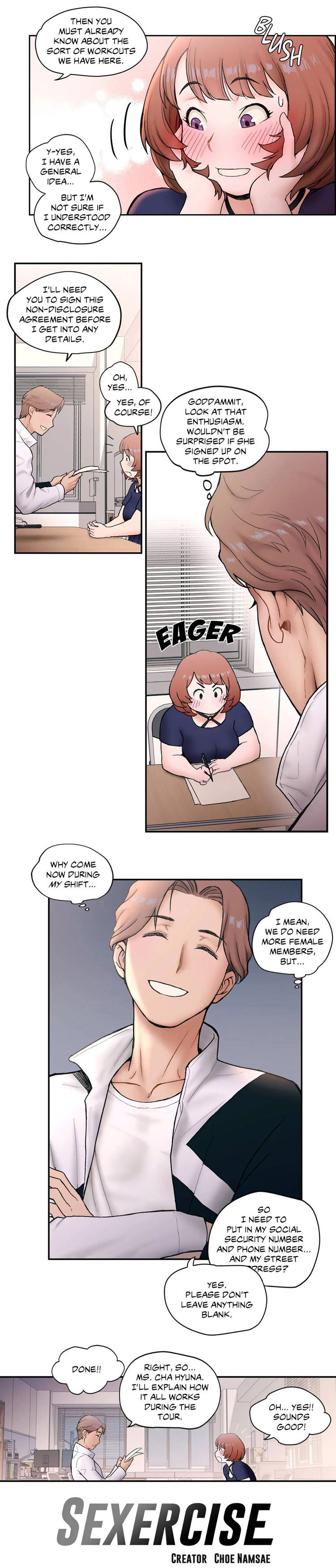 [Choe Namsae, Shuroop] Sexercise Ch.13/? [English] [Hentai Universe]