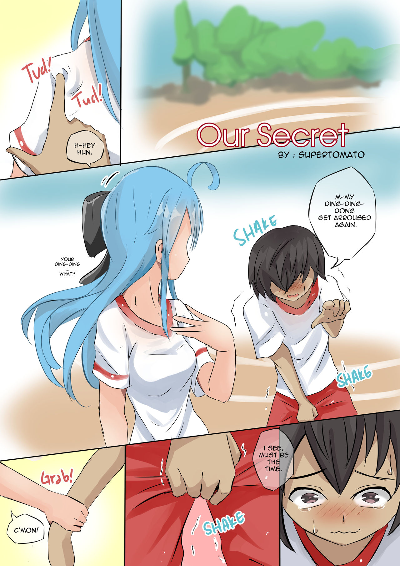 [Supetomato] Our Secret - 私たち の ひみつ [英語]