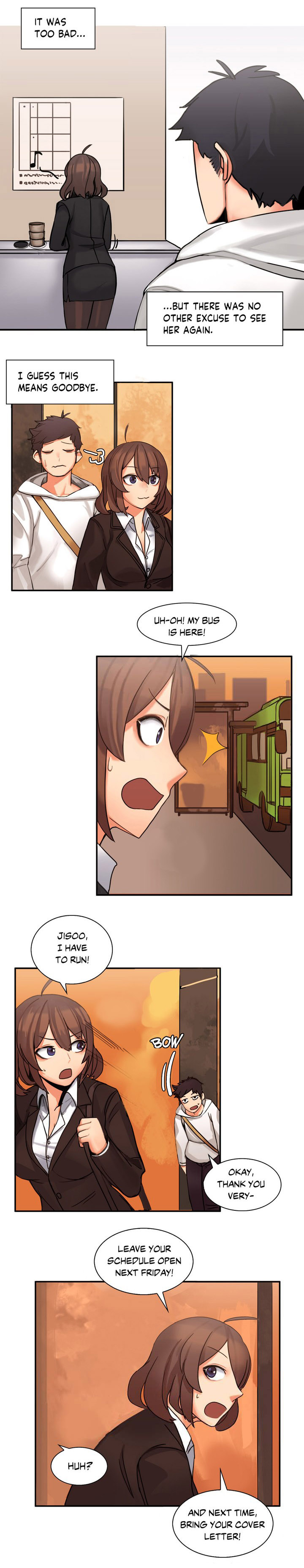 [Gaehoju, Gunnermul] The Girl That Got Stuck in the Wall Ch.5/11 [English] [Hentai Universe]