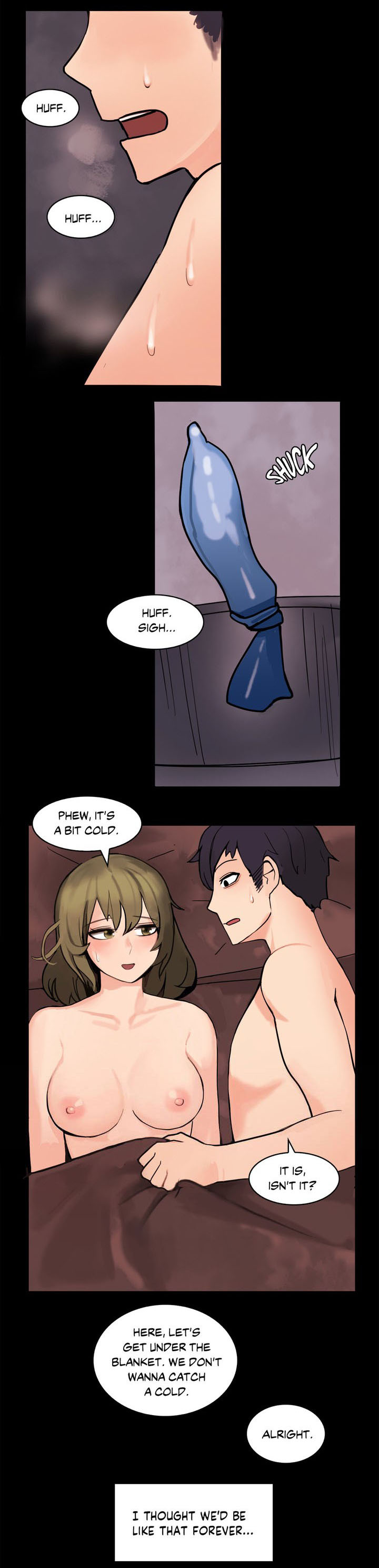 [Gaehoju, Gunnermul] The Girl That Got Stuck in the Wall Ch.5/11 [English] [Hentai Universe]