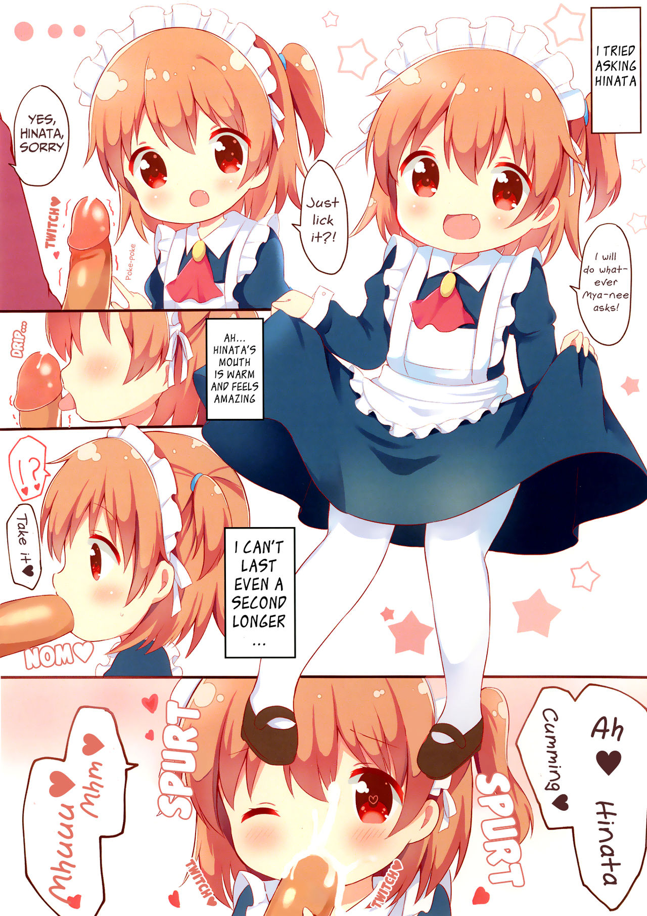 (COMIC1☆15) [White Lolita (ちゃつね)] 私に×××が生えてきた! (私に天使が舞い降りた!) [英訳] [無修正]