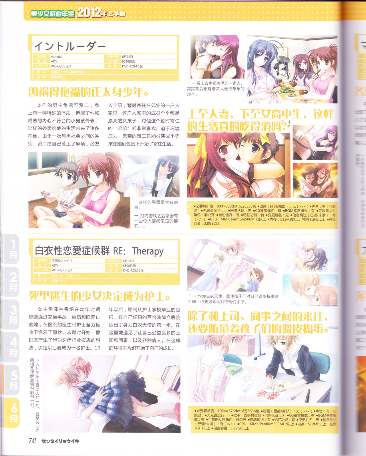 绝对领域Gal游戏年鉴2012