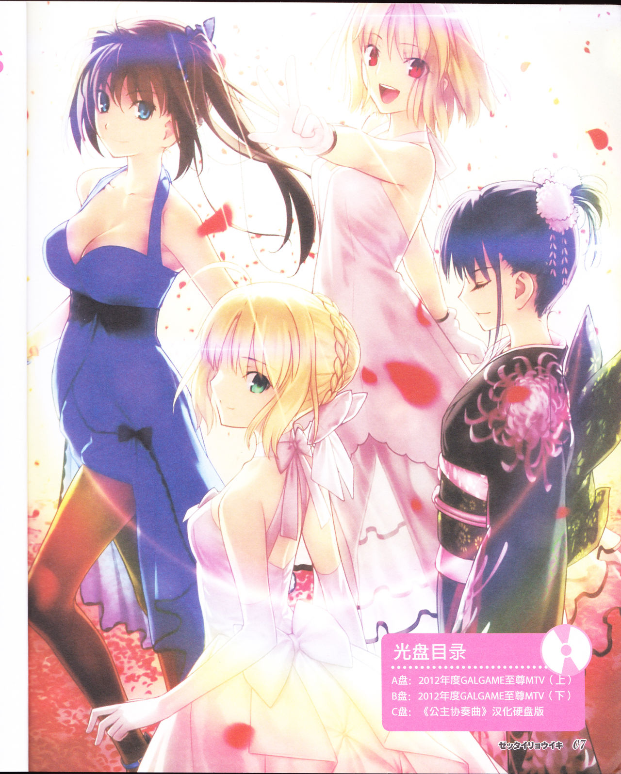 绝对领域Gal游戏年鉴2012