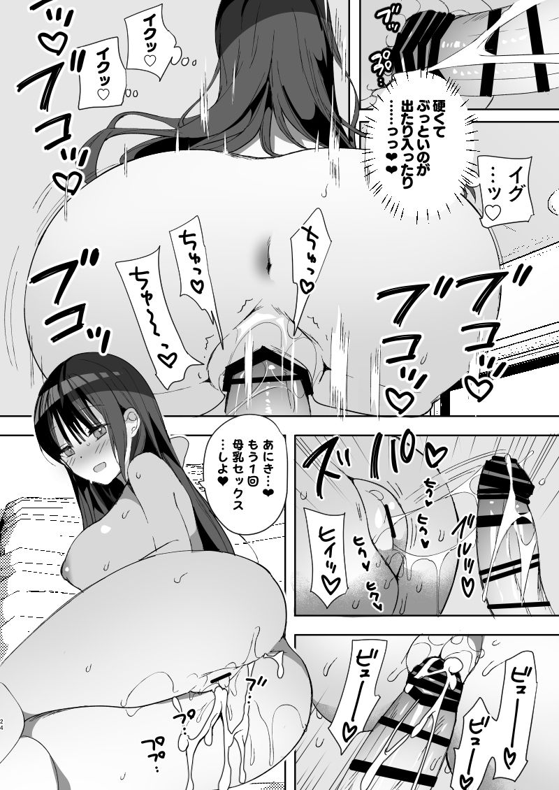 [ひつじまま (ひつじたかこ)] 陥没ちゃんも射(だ)したい。~妹の初乳~ [DL版]