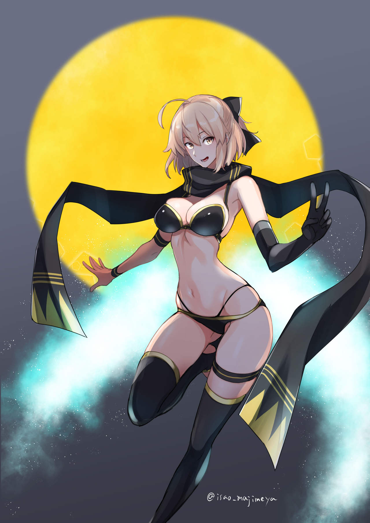 [真面目屋 (isao)] FGOのえろほん総集編 (Fate/Grand Order) [DL版]