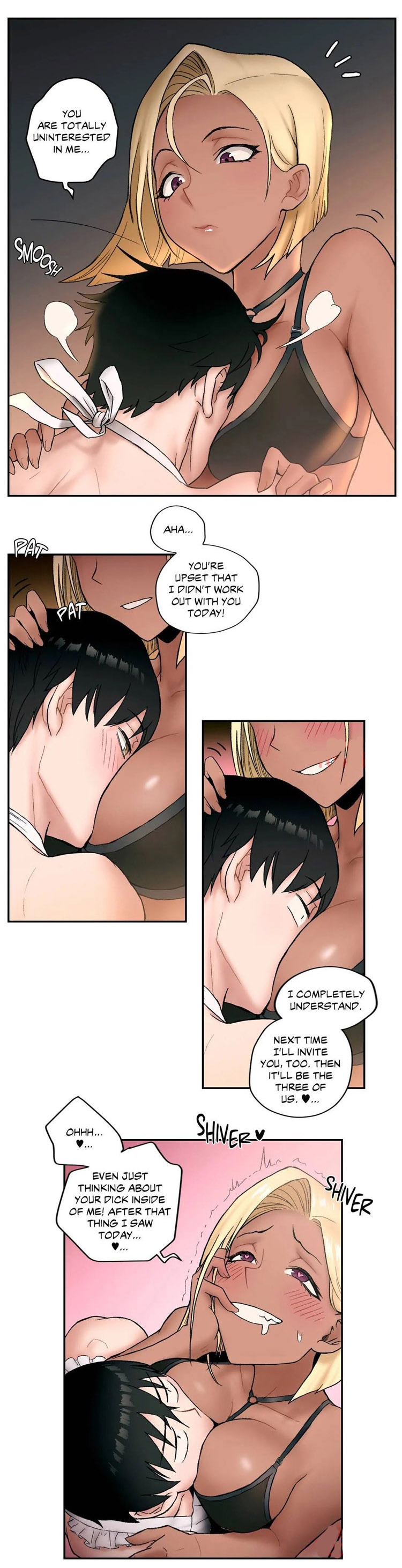 [Choe Namsae, Shuroop] Sexercise Ch.10/? [English] [Hentai Universe]