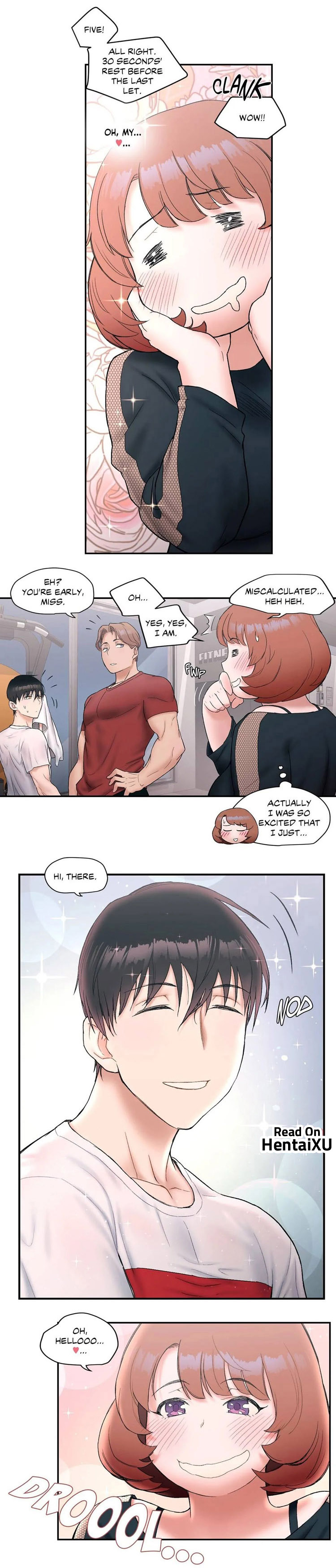 [Choe Namsae, Shuroop] Sexercise Ch.10/? [English] [Hentai Universe]