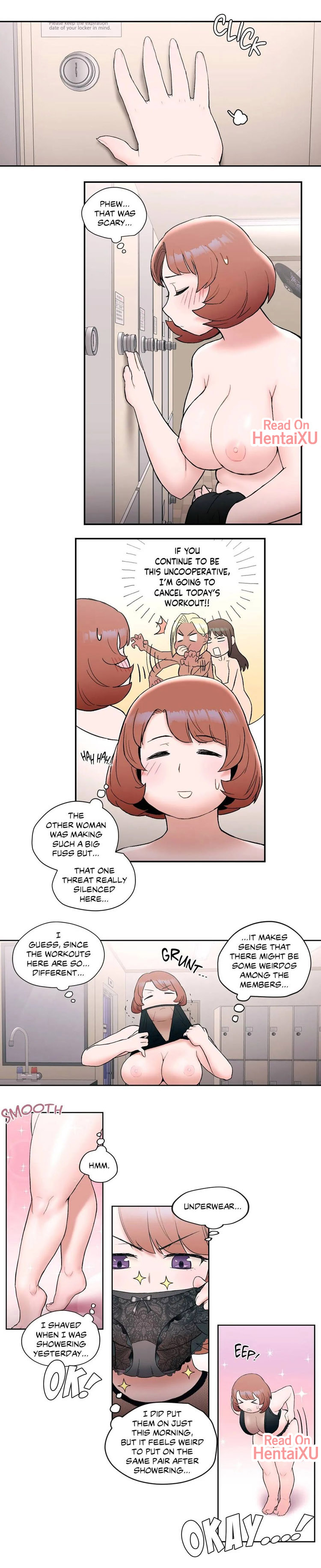 [Choe Namsae, Shuroop] Sexercise Ch.10/? [English] [Hentai Universe]