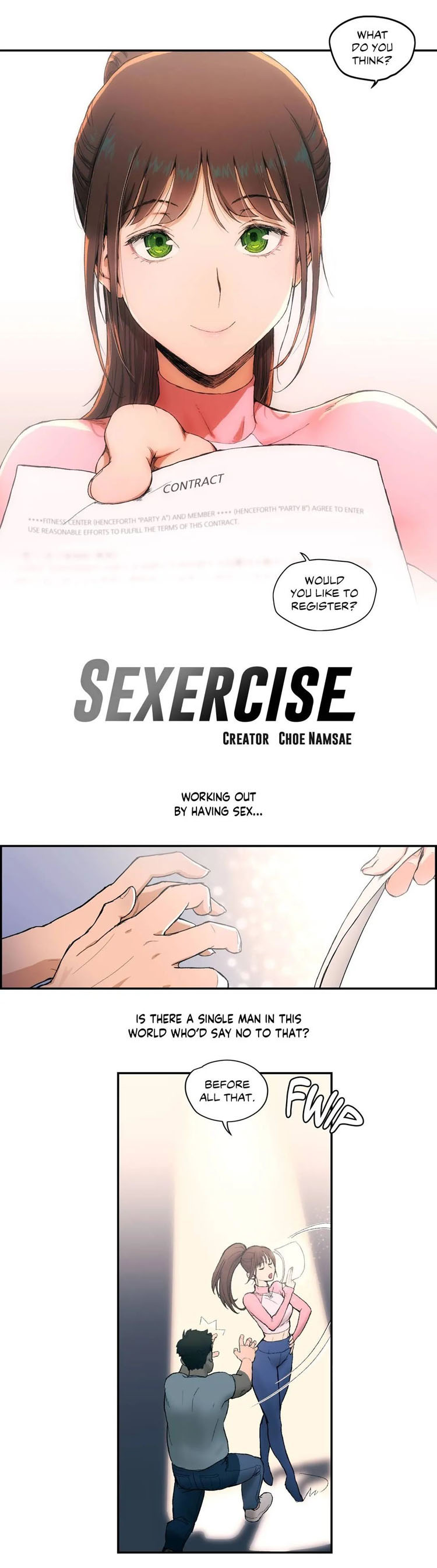 [Choe Namsae, Shuroop] Sexercise Ch.10/? [English] [Hentai Universe]